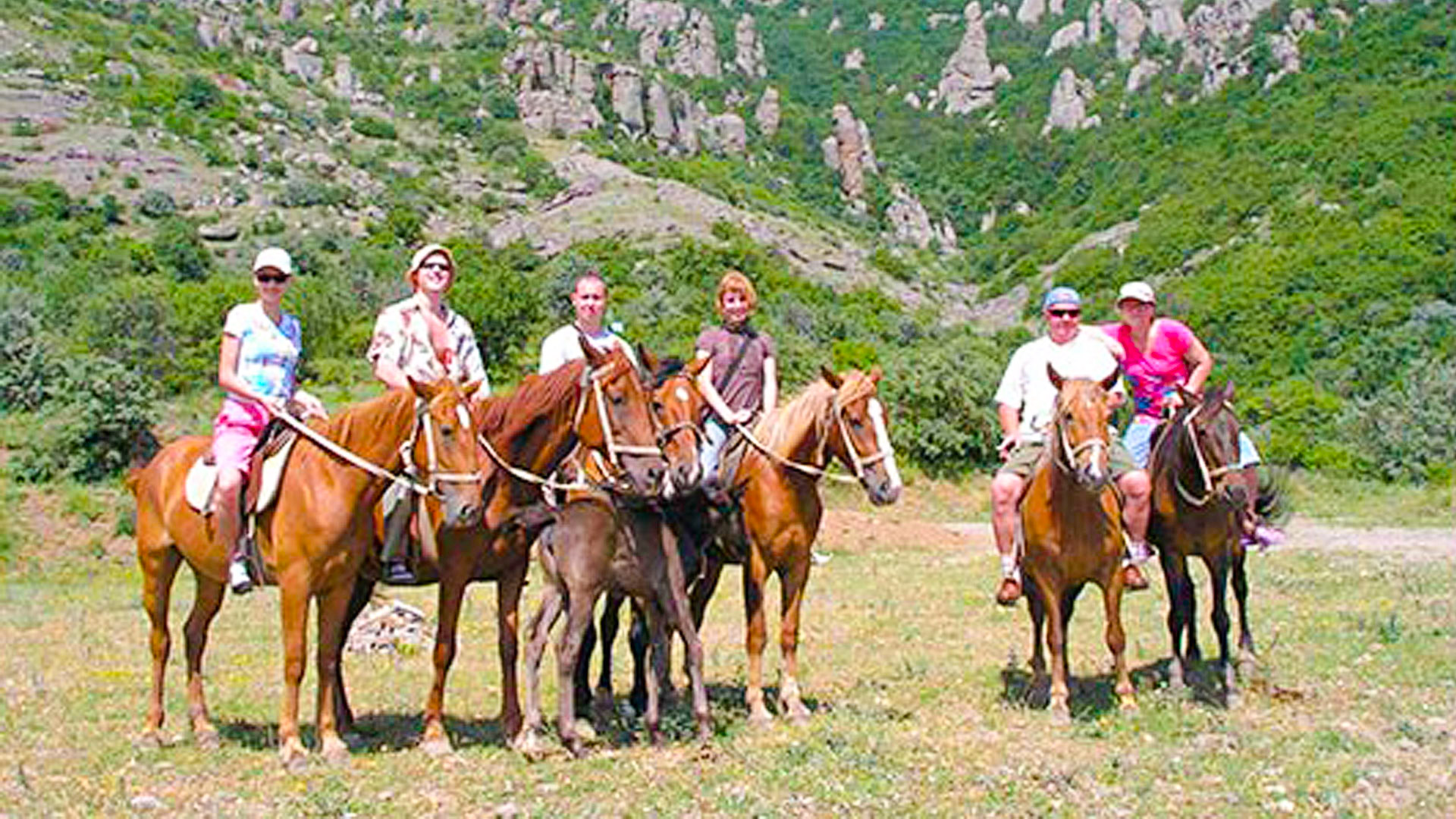 At gəzintisi